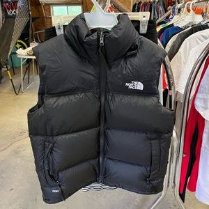 Black NorthFace Vest